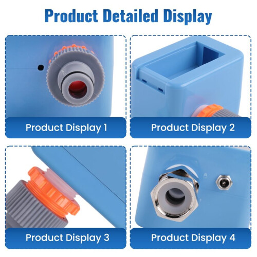 Intelligent Watering Device Timed Automatic Spray Irrigation System Remote APP Controller Garden Watering Irrigator 2