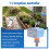 Intelligent Watering Device Timed Automatic Spray Irrigation System Remote APP Controller Garden Watering Irrigator 5