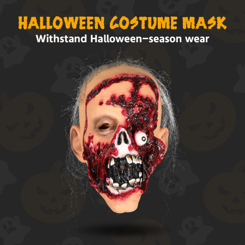 Scary Halloween Headgear - Perfect Gift for Christmas