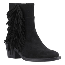 (4 UK, Black) Rocket Dog Womens/Ladies Yankee Tassel Cowboy Boots