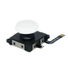 TMR Electromagnetic Joystick for /Lite/ OLED Anti-Drift Tunnel Magnetic Resistance Joystick White