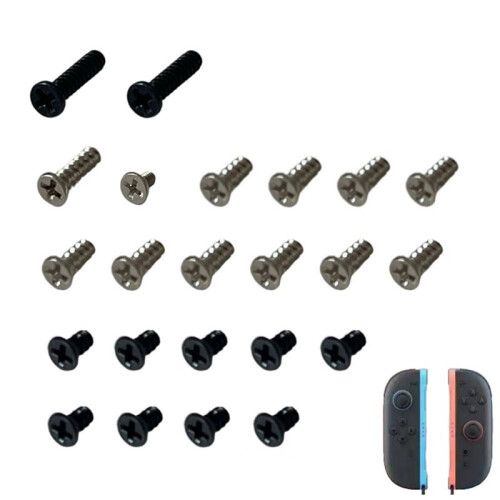 Screw Kit for  2  2 Controllers Securing Phillips Screw Accessories for NS2  2 2