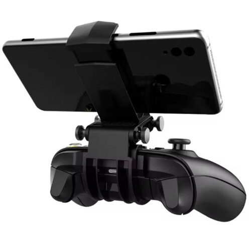 Three Stage Phone Mount Clamp Clip for Xboxes Series S X Controller Stand Holder Bracket PG-XBS005 2