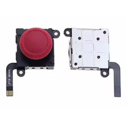 2pcs Replacement Hall Effect Joystick for  Replacement Electromagnetic Hall Stick for Swicth OLED Lite Repair 2