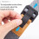 For  RS4Mini Decompression Strap Stabilizer SLR Camera Anti-Shake Handheld Gimbal Decompression Rope Grey 3