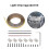 For    Upgraded COB Led Kit Super Bright Led Light Strip 3D Printer Accessories for 2