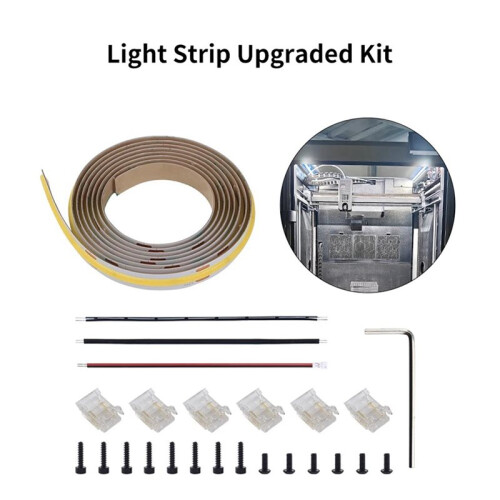 For    Upgraded COB Led Kit Super Bright Led Light Strip 3D Printer Accessories for 1