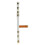 For PSP2000 Replace Volume Keypad Cable Film Left Right Buttons Volume PCB Keypad L R Volume Flex Cable 3