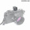 Optical Viewfinder External Side Axis for  GR X Series Precise Framing Clear View Compact  28mm 4