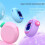For  Game Cover Liquid Silicone Protective Case Cute Non-Slip Shockproof for Enhanced Gaming Experience A 5