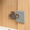 Magnetic Hinge Quick Installation Positioning Piece Cabinet Door Installation Point Fixed Plate Panel Hinge Jig Tool 5