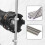 Nuts Zipper Drill Attachment for Efficient Conduit Racks & Strut System Installations 1
