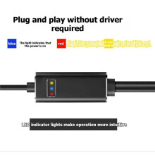 MIDI to USB Cable USB-C MIDI Interface, Plug & for Keyboard/Synthesizer/Piano/Drum Machine