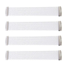 4X Snare-Draht, Snare-Drum-Draht, Saiten, Riemen, Snare-Drum-Zubehör, 20 Stränge, Stahl für Snare-Drums, Ersatzteil, 12 Zoll