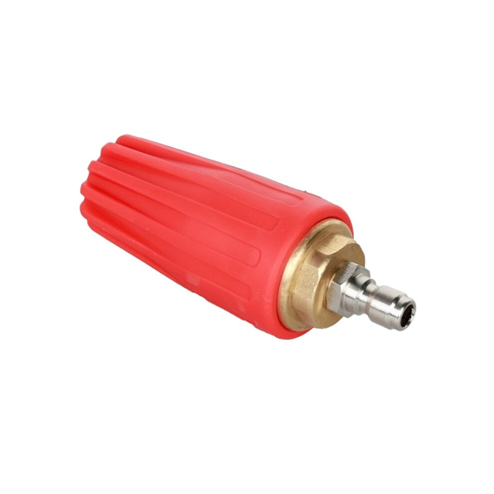Turbo Nozzle Pressure Washer Tips. Release Power Washer Turbo Nozzle Rotating Adapter With 1/4Inconnectors For Car 35Mm 4712221165777