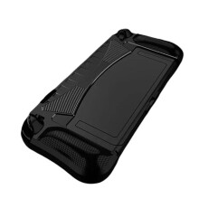For NS2 Protective Case for 2 TPU Armored Wind Game Console Protection Soft Shell Hidden Storage Cartridg Black