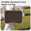 Multifunctional Portable Lap Desk for Tablets and Laptops with Handle and Stopper 1