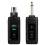 Wireless Microphone Transmitter Receiver System UHF XLR Adapter for Dynamic Microphone Guitar Audio Mixer PA System A 1