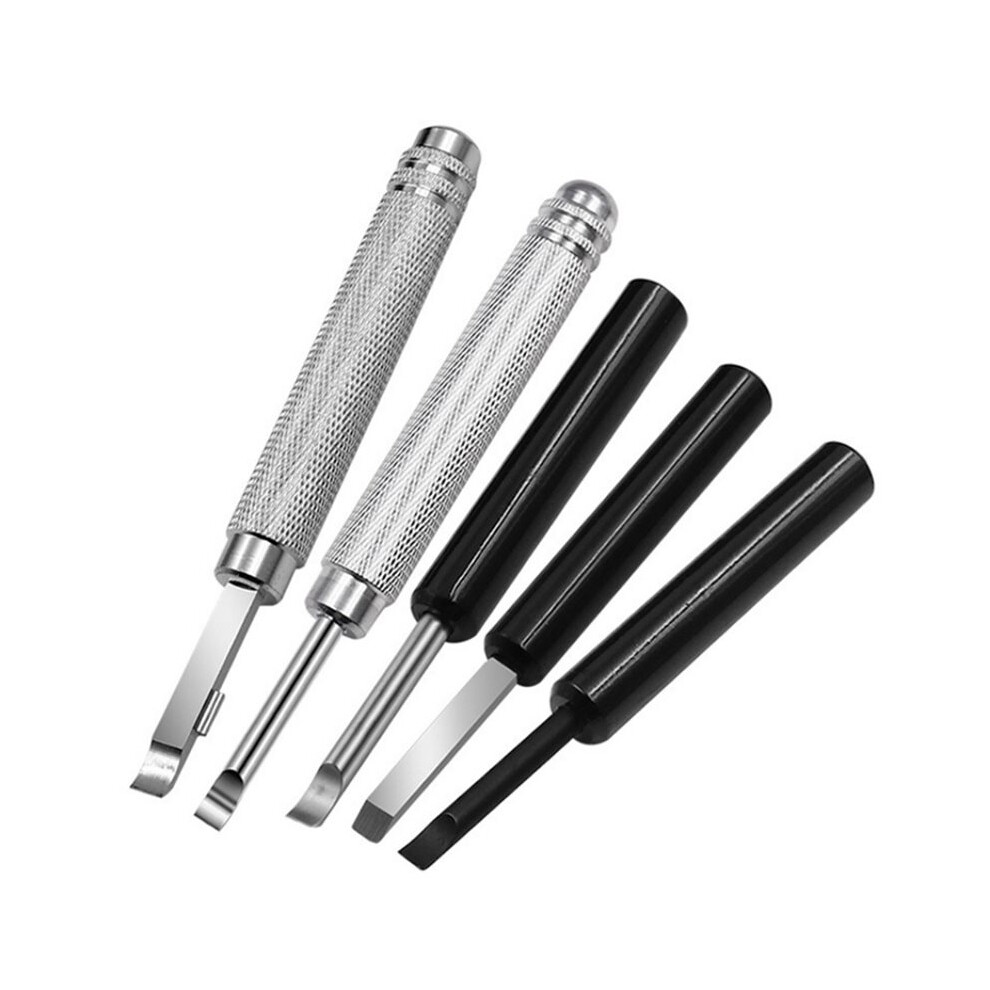 Photos - Tool Kit Professional Watch Repair Kit - Stainless Steel Opener Set with Non-Slip Handle