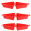 3PcsTriangular Silicone Cake Box, Mille Crepe Box, Sandwich, Reusable, Cake Packaging, Baking & Pastry Packaging Red 1