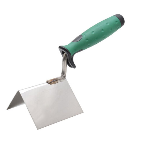 Drywall Corner Trowel Set for Plastering, Smoothing, and Shaping Corners with Comfortable Grip Handle Internal 2