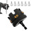 Nuts Zipper Drill Attachment for Efficient Conduit Racks & Strut System Installations 4