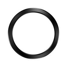 Hard PC Bezel Ring for Watch S3/S4 Plastic Ring Case Decoration Cover for Watch S3 Watch Case Ring Black