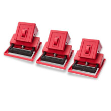 3-Pack Large Circuit Breaker Lockout Device 480/600 Volt Clamp- Style Device