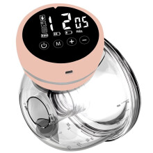 Electric Wearable Breast Pump Hands Free Portable Automatic Breast Pump Breast Milk Machine and Baby Supplies