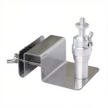 Adjustable Roof Holder,Roof Hooks, Roof Holder for 1/4 Screw Camera,Roof Holder for Camera Solar Panel Security Cameras