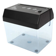 Triturador de Papel A6 Portátil Elétrico com Alimentação USB/Bateria para Casa e Escritório