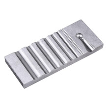 Swage Block Metal Forming Tool for Jewelry, Iron Bench Tool with Precise Channels