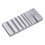 Swage Block Metal Forming Tool for Jewelry, Iron Bench Tool with Precise Channels 1