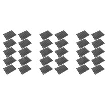 30PCS Stamp Grid Stamp Page Stamp Holders of Stamp Album PVC Loose-Leaf Inners