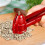 Multifunction Nutcracker with Non-Slip Handle, Alloy Shell Cracker Red 5