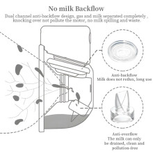 Electric Wearable Breast Pump Hands Free Portable Automatic Breast Pump Breast Milk Machine and Baby Supplies