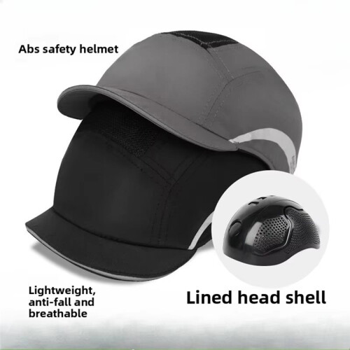 Bump Safe Cap Baseballmütze - Schutzhelm mit Antikollisionsschutz B 1