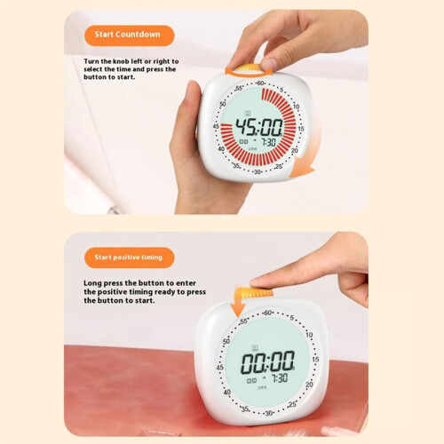 ABS Timers for Classroom Teach Kids  Management with Visual Timer Simple Concept As  Passes 2
