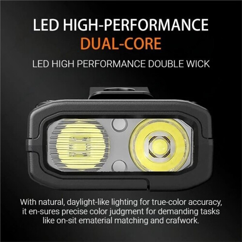 Flashlight Rechargeable Multi Light Source Outdoor Work Light Digital Display Pen Clip Light for Outdoor 2