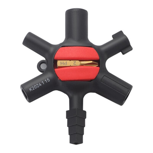 1 Set Multifunctional Switchgear Key Distribution Box Pocket Tool Universal Cabinet Control Box Utility Key,Key Wrench