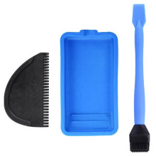 Silicone Glue Brush Set for Woodworking - Durable, Easy-to-Clean, Silicone Tools