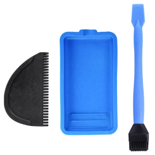 Silicone Glue Brush Set for Woodworking - Durable, Easy-to-Clean,  Silicone Tools