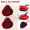 2pcs Scrubber Mop  for ,for , Spin Mop Scrub Brush  for  EasyWring 1-Tank 7