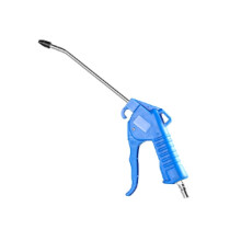 High Flow Air Blower Gun for Compressor with Angled Bent Nozzle High Pressure Dust Removal Air Blowing Dust Gun