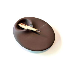 Cement Palo Santo Holder - Peru Palo Santo Sage Burning Dish Tray - Meditation & Yoga Companion Trays Decorative