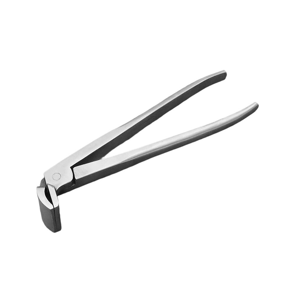 Leather Flatten Pliers, Leather Adjustment Press Flatten Plier Clamp For Bag Belt Bent Flathead Pliers 6033393251562