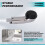 Pull-Out Spray Arm for GROHE Pull-Out Faucets, for GROHE 46312SD0/46298SD0 B 3
