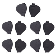 10X Anhebende Hand Ballenhantel Griff Polster Unisex Anti-Rutsch-Gewicht  Training Handschuhe Fitnesstraining Gesundhait Sport Handschutz