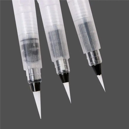 36pcs Refillable Watercolor Brush Pen Set for Versatile Artistic Creations 2