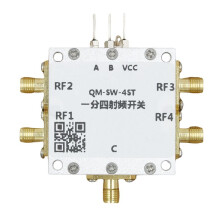 0.1-6GHz RF SP4T RF High Isolation 1/4 Microwave Electronic RF